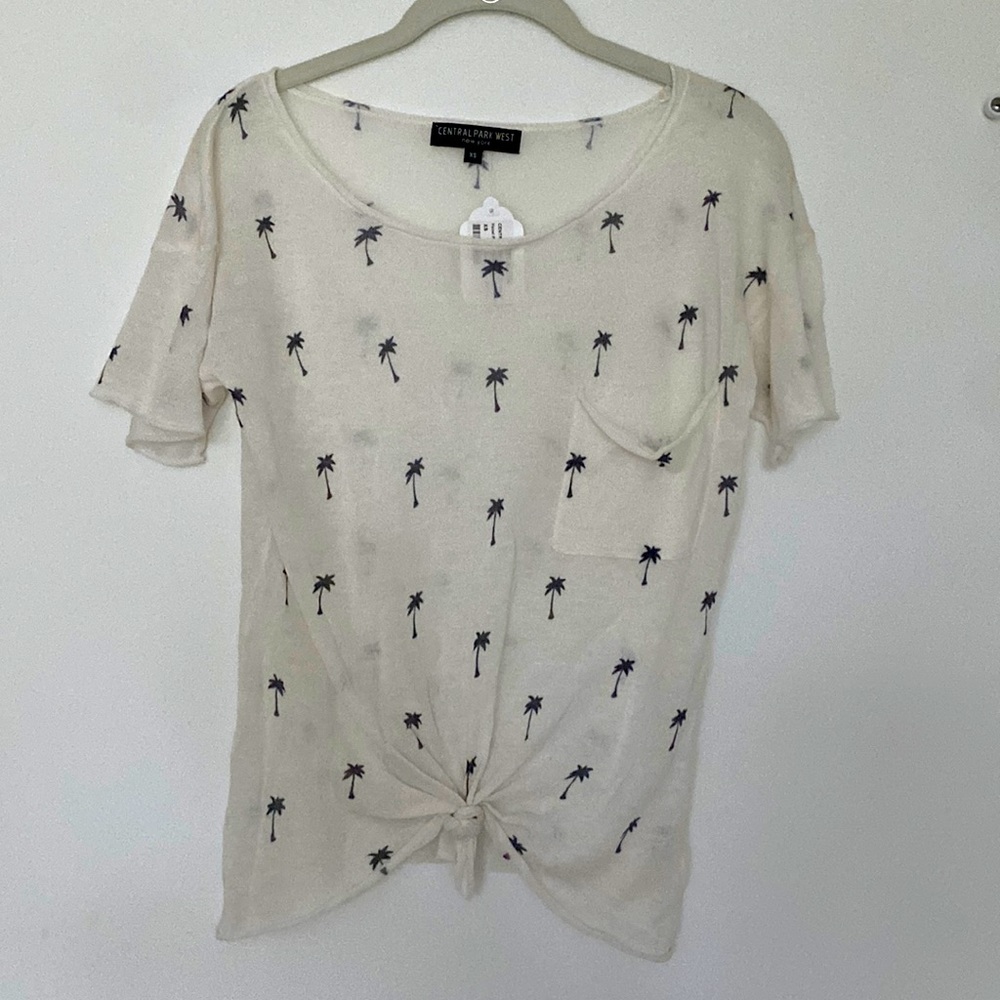 Central Park West tee
